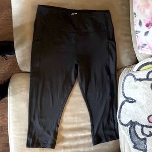 Work Out Capri Joggers